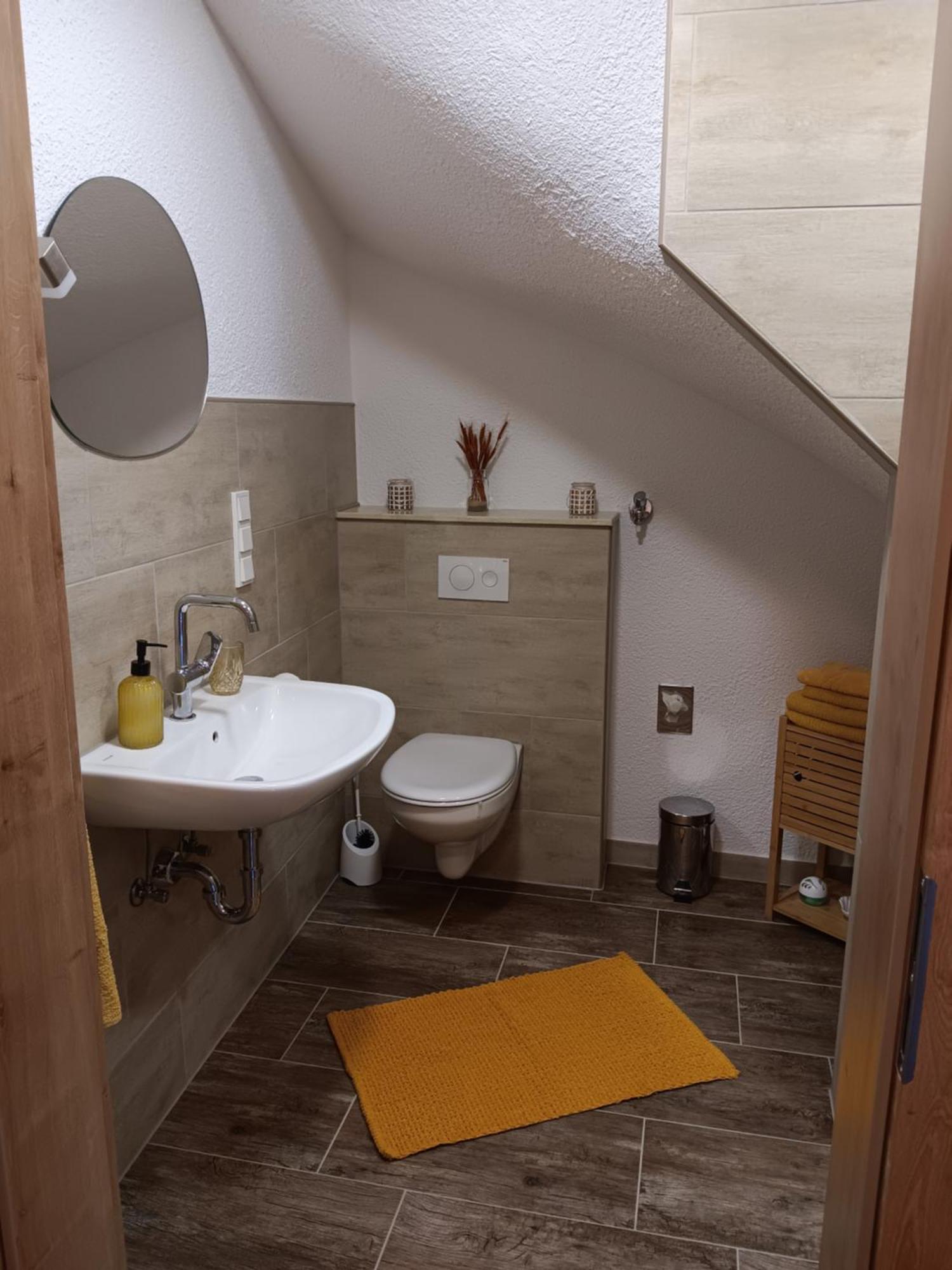 Ferienwohnung Schwarzenbergblick Kelberg Ngoại thất bức ảnh
